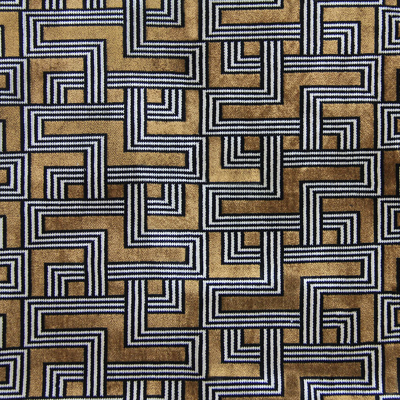 INTERCEPTION JACQUARD VELVET  03